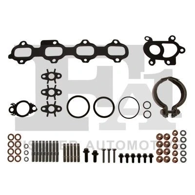 Imagen de FA1 KT120700 Juego de montaje, turbocompresor incl. kit juntas