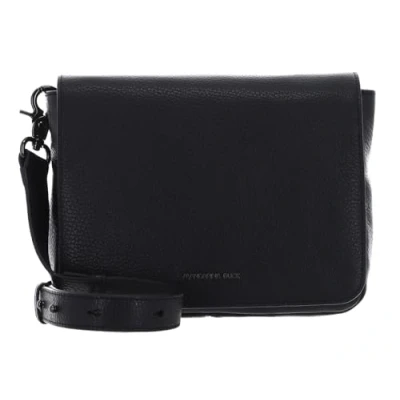 Imagen de Mandarina Duck Bolso de Hombro Negro (Negro) Mellow Leather P10fzt49 32x28x10 (L x H W)