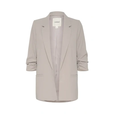 Imagen de Soaked in Luxury Shirley Blazer, Mujer, Talla: XS, Porpoise