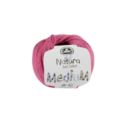 Imagen de DMC Natura Medium Ovillo para tricot y ganchillo 100% algodón Ideal prendas de vestir 50g 75m 27 colores