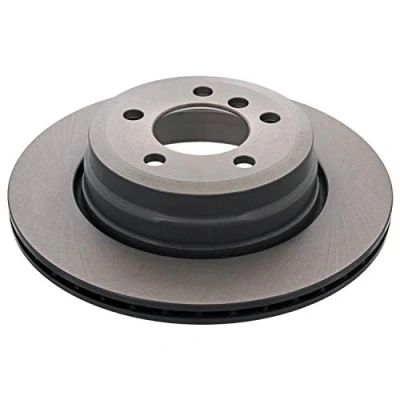 Imagen de FEBI BILSTEIN 43895 Disco de freno Eje trasero 324 20 5 120 ventilación interna revestido BMW: 7