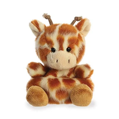 Imagen de Aurora, 33477, Palm Pals, Safara Jirafa, 13cm, Peluche, Multicolor