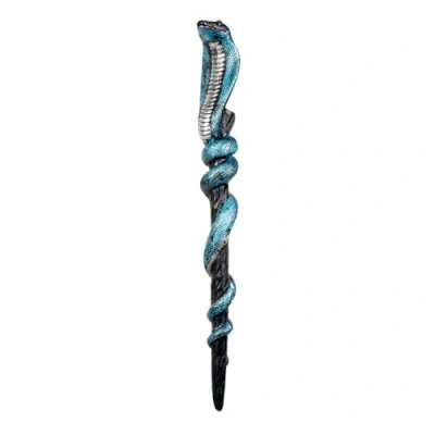 Imagen de Boland 31080 Scepter Serpiente, Color Azul, 64 cm (Ciao SRL 31080)