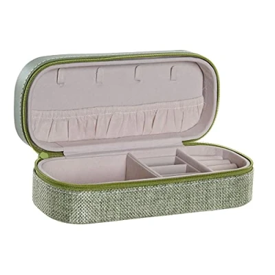 Imagen de Caja Joyero Dkd Home Decor Poliéster Tradicional (18 X 8 6 Cm)