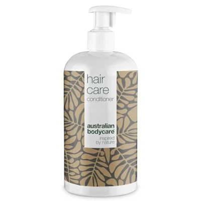 Imagen de Acondicionador Australian Bodycare de Aceite árbol del té 500 ml Para hombres y mujeres Cabellos secos dañados calidad farmacéutica la caspa 100% vegano