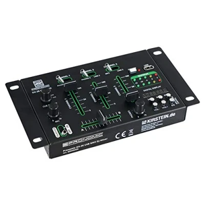 Imagen de Pronomic DX 26 USB MKII Mezcladora de DJ