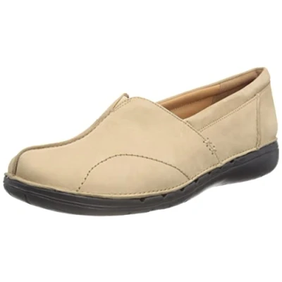 Imagen de Clarks Un Loop Stride, Mocasines Mujer, turrón, 37.5 EU