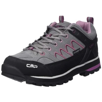 Imagen de CMP Moon Low WMN Trekking Shoe WP, Zapatos Mujer, Cemento Colorete, 40 EU