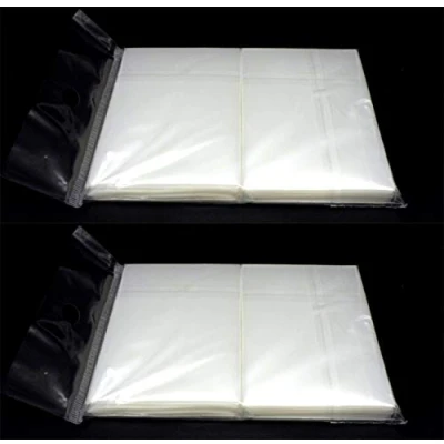 Imagen de docsmagic.de 2 x 100 Double Mat Clear Card Sleeves Standard Size 66 91 Transparente Fundas PKM MTG