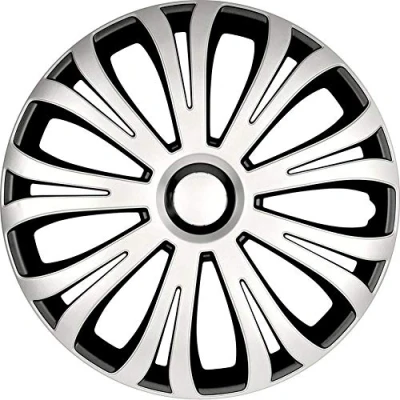 Imagen de AutoStyle PP 5264 Tapacubos 14Pulgada negro/plata