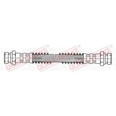 Imagen de Tubo flexible de frenos QUICK BRAKE 22.521