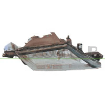 Imagen de PRASCO LA0014803 Faros derecha H3, H7 sin servomotor para reg. alcance luces