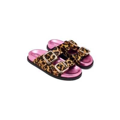 Imagen de Gioseppo Mifflin Sandalias planas, Mujer, Talla: 39, Leopardo Zapatos