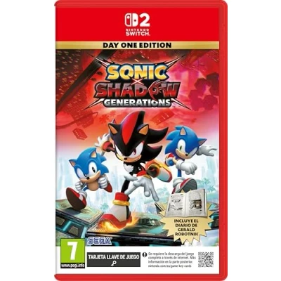 Imagen de Sonic X Shadow Generations Nintendo Switch 2