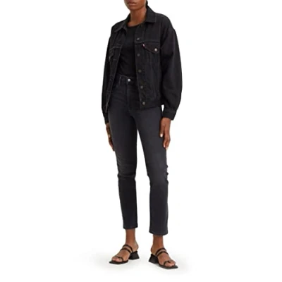 Imagen de Levi&#039;s 724 HIGH RISE Straight Vaqueros rectos, Mujer, Talla: 29x30, Never forget