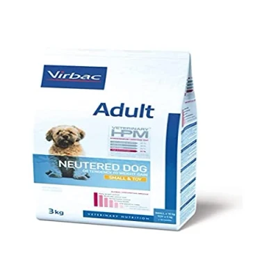 Imagen de Veterinary Hpm Virbac Dog Adult Neutered Small Toy 3Kg 00340 3000 g