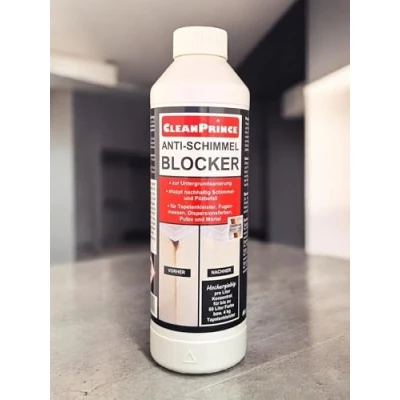 Imagen de Cleanprince Anti Schimmel Blocker 500ML Olor Hongo Crecimiento Fúngico Espuelas Producto de Limpieza Prevención Protección Schimmelblocker Aerosol Del Molde Bloque Prevenir Moho