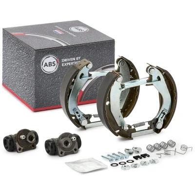 Imagen de A.B.S. SMARTKIT 111408 Kit frenos, disco de tambor con cilindro freno rueda, accesorios CITROËN: Saxo Hatchback, AX