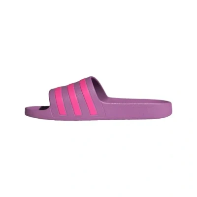 Imagen de adidas Adilette Aqua Slides, Chanclas Mujer, Preloved Purple Lucid Pink Purple, 43 1/3 EU