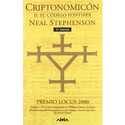 Imagen de CRIPTONOMICON II: EL CODIGO PONTIFEX