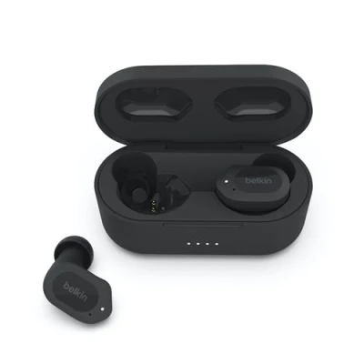 Imagen de Auriculares Bluetooth Belkin Soundform Play True Wireless Negro