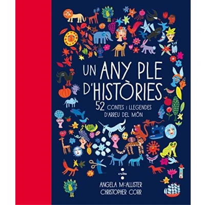 Imagen de Un any ple d&#039;històries (Un món d#històries)