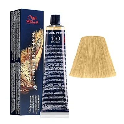 Imagen de Wella Professionals Koleston Perfect Me+ Pure Naturals 60 ml 10/0 Lightest Blonde