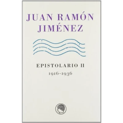 Imagen de Juan Ramón Jiménez epistolario I /II (EPISTOLARIOS)