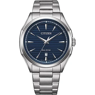 Imagen de Citizen Reloj Analógico para Hombres de Cuarzo japonés con Correa en Acero Inoxidable AW1750 85L