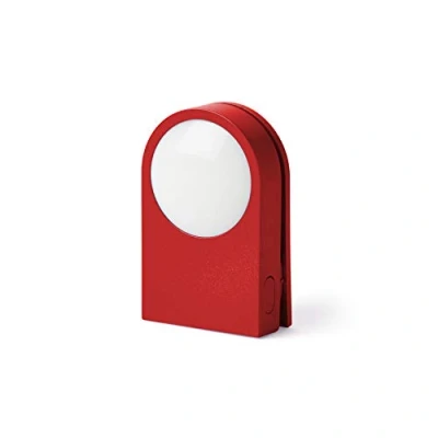Imagen de Lexon Lucie Mini luz LED con Clip (Rosso)