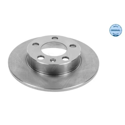 Imagen de MEYLE 115 523 0037 Disco de freno Eje trasero 230 9 5 100 macizo ORIGINAL Quality SEAT: Leon I Hatchback, Ibiza 3, 2, VOLKSWAGEN: Golf 4