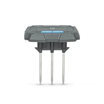 Imagen de Garza Smart Sensor de Temperatura y Humedad WiFi Inteligente para Suelo, Automatización según Humedad, Control medición por App,Compatible con Programador Riego Automático