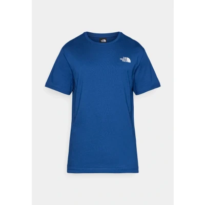Imagen de The North Face BOX TEE Camiseta estampada, Hombre, Talla: XS, Estate blue/white