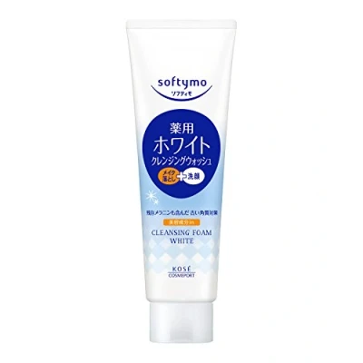 Imagen de KOSE COSMEPORT softymo White Cleansing Wash 190g (japan import)