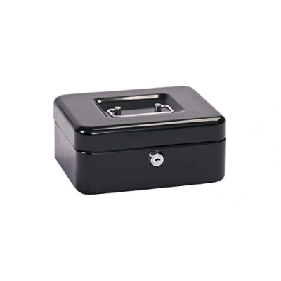 Imagen de ALCO Albert 841 11 Caja portamonedas, 195 x 145 80 mm, negra