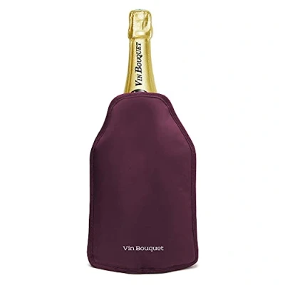 Imagen de Vin Bouquet Pro Bolsa refrigeradora Sistema Antideslizante Patentado. Elástico Lateral para un Ajuste, Bordeaux, Original