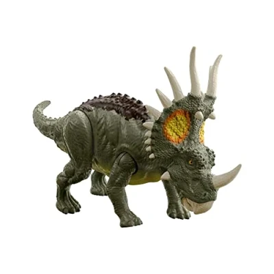 Imagen de Mattel Jurassic World Fierce Force Styracosaurus