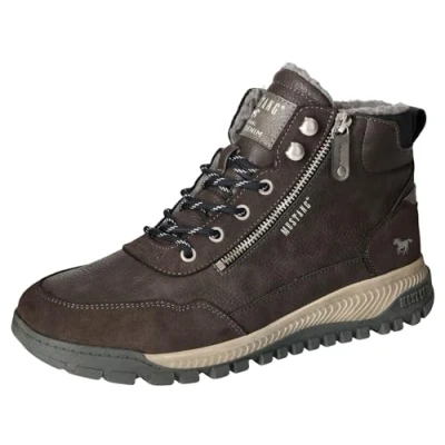 Imagen de MUSTANG 4202 601, Botas Cortas al Tobillo Hombre, Gris Oscuro, 43 EU