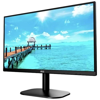 Imagen de AOC 24B2XDA Monitor de 24&quot; Full HD (1920x1080, IPS, 16:9, HDMI, DVI, D SUB, 75Hz, 250 cd/m, 4ms), negro