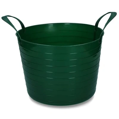 Imagen de Vplast Cubo V Trug Flexi azul 40 l One Size Verde