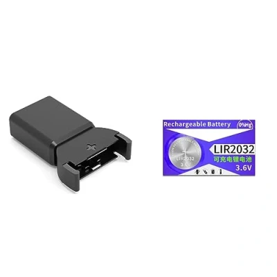 Imagen de AYPOHU Pilas de botón recargables tipo C iones litio para batería LIR2032, LIR1632, LIR2025, LIR2016, LIR2032H