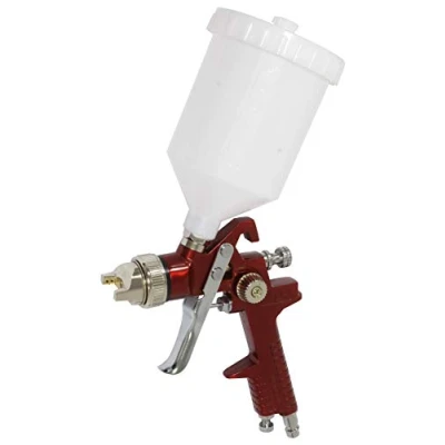 Imagen de MADER POWER TOOLS Pistola Pintar Vaso Superior 600ml para trabajos de calidad!