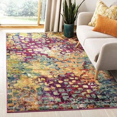 Imagen de Safavieh Alfombra, Rose/Multicolore, 91 x 152 cm