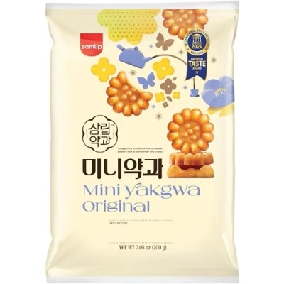 Imagen de SAMLIP Pastelito dulce al estilo coreano, sabor original 1 x 200 g