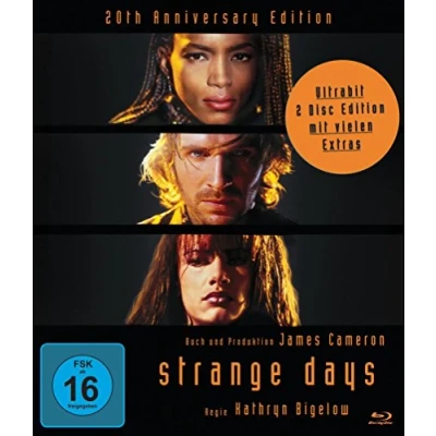 Imagen de Strange Days 20th Anniversary Edition (1 Blu ray + 1 DVD) [Alemania] [Blu ray]