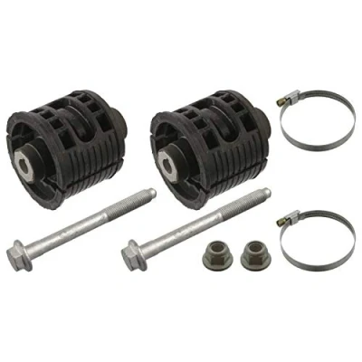 Imagen de FEBI BILSTEIN 43745 juego de reparación, cuerpo del Eje trasero izquierda, trasero, derecha con tornillos, tuerca