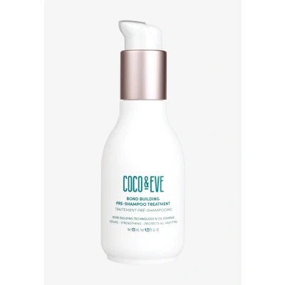 Imagen de Tratamiento prechampú fortalecedor de enlaces Coco &amp; Eve Reparación del cabello dañado en seco Mascarilla acondicionamiento profundo para reparar el daño y los capilares (125ml)
