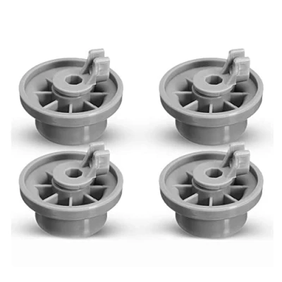Imagen de arlote Ruedas de Cesta Inferior para Lavavajillas, Compatibles con y 165314, Repuestos Rodillos Inferiores