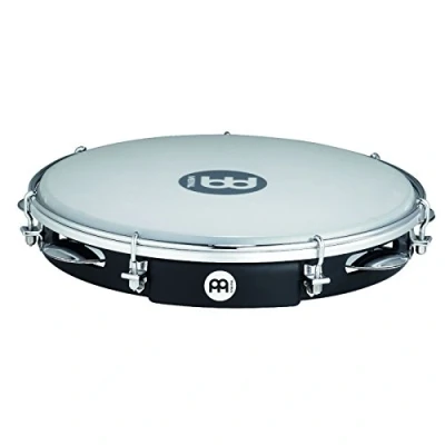 Imagen de Meinl PA10ABS BK Pandereta con parche 10&quot;, 25.40 cm