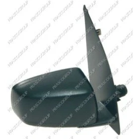 Imagen de Espejo retrovisor Prasco FT1227003 derecha negro manual convexo FIAT: Panda II Hatchback